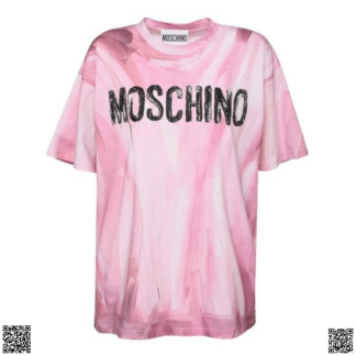 美國代購正品 Moschino 漸變T恤