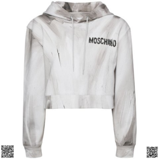美國代購正品 Moschino 漸變衛衣