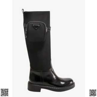 美國代購正品 Prada BOOTS高筒靴