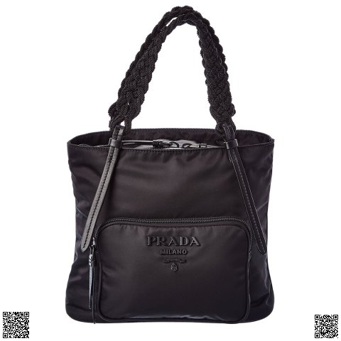 美國代購正品 Prada Logo 托特包