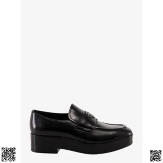 美國代購正品 Prada 三角標樂福鞋