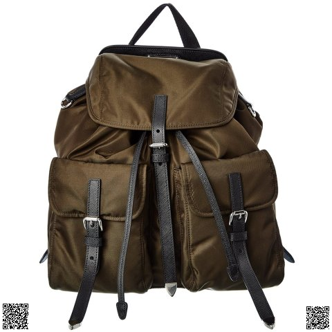 美國代購正品 Prada 雙肩包