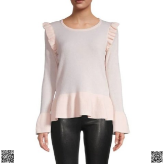 美國代購正品 Qi Cashmere 羊絨衫