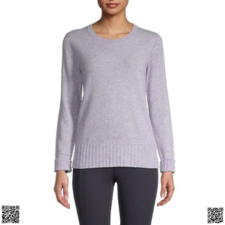 美國代購正品 Qi Cashmere 羊絨衫
