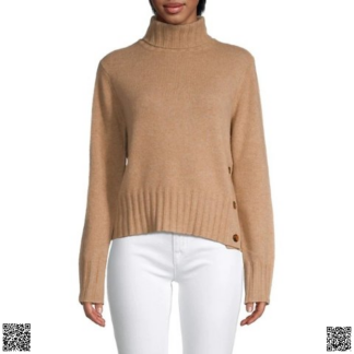 美國代購正品 Qi Cashmere 羊絨衫
