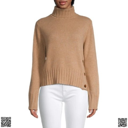 美國代購正品 Qi Cashmere 羊絨衫
