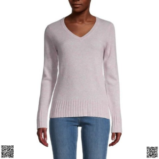 美國代購正品 Qi Cashmere 羊絨衫