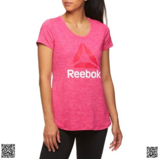 美國代購正品 Reebok 女士logo T恤