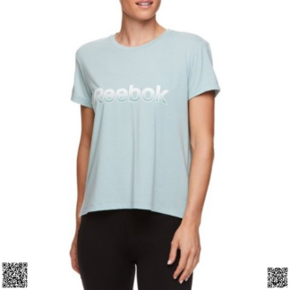 美國代購正品 Reebok 女士logo T恤