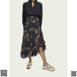 美國代購正品 Scotch & Soda 印花半身裙