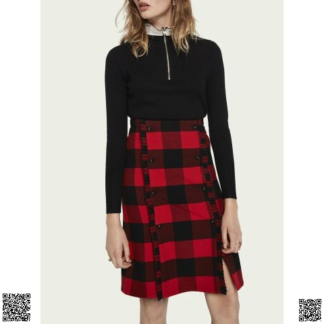 美國代購正品 Scotch & Soda 格子半身裙