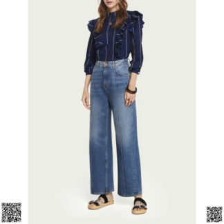 美國代購正品 Scotch & Soda 直筒牛仔褲