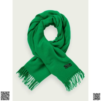 美國代購正品 Scotch & Soda 經典羊毛圍巾