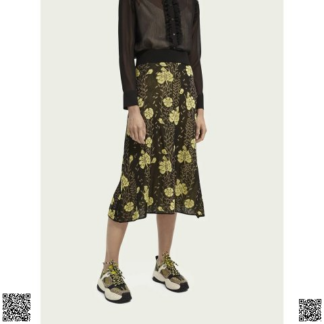 美國代購正品 Scotch & Soda 長款半身裙