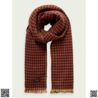 美國代購正品 Scotch & Soda 雙麵圍巾