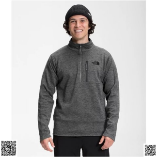 美國代購正品 The North Face Canyonlands 半拉鏈外套