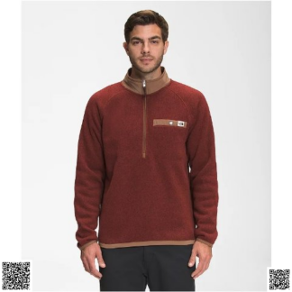 美國代購正品 The North Face Gordon Lyons 半拉鏈外衣