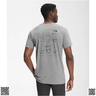 美國代購正品 The North Face Novelty Basecamp T恤
