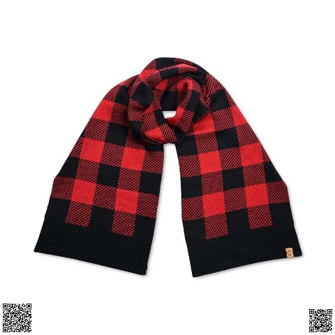 美國代購正品 Timberland 格子圍巾