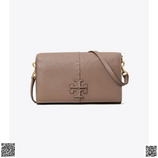 美國代購正品 Tory Burch McGraw 斜挎錢包