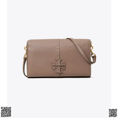 美國代購正品 Tory Burch McGraw 斜挎錢包