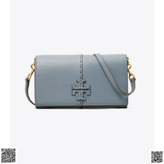 美國代購正品 Tory Burch McGraw 斜挎錢包