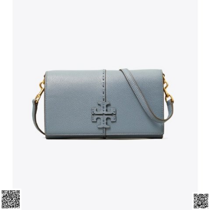 美國代購正品 Tory Burch McGraw 斜挎錢包