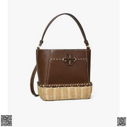 美國代購正品 Tory Burch McGraw 水桶包