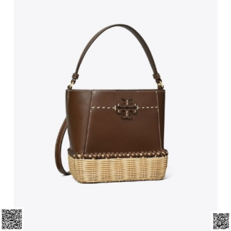 美國代購正品 Tory Burch McGraw 水桶包