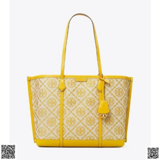 美國代購正品 Tory Burch Perry T Monogram 托特包