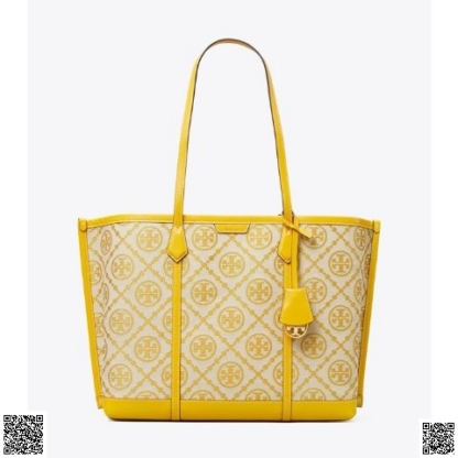 美國代購正品 Tory Burch Perry T Monogram 托特包