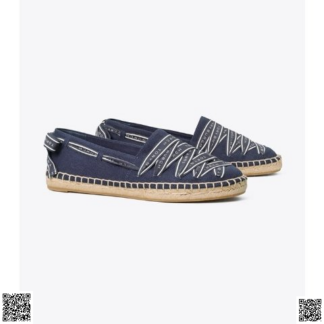 美國代購正品 Tory Burch Tory 綁帶漁夫鞋