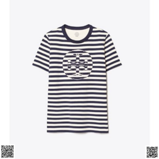 美國代購正品 Tory Burch 條紋T恤