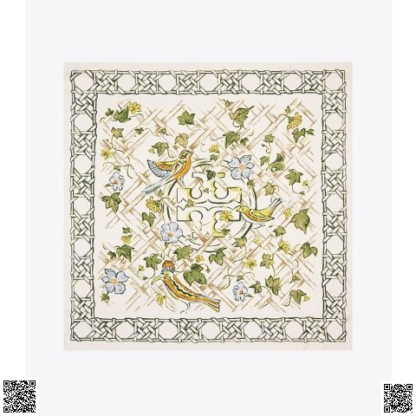 美國代購正品 Tory Burch 絲巾