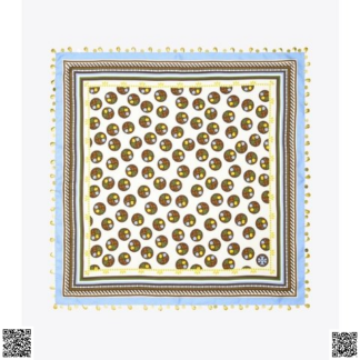 美國代購正品 Tory Burch 絲巾