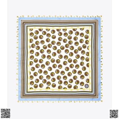 美國代購正品 Tory Burch 絲巾