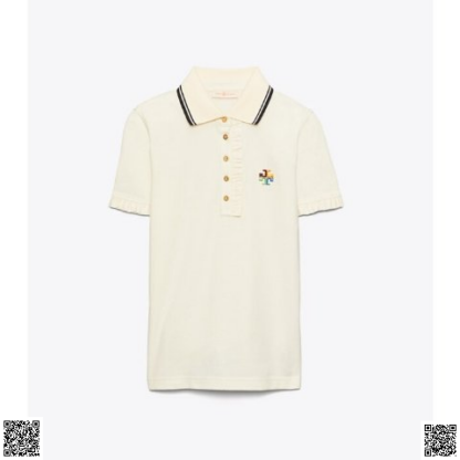 美國代購正品 Tory Burch 花邊POLO