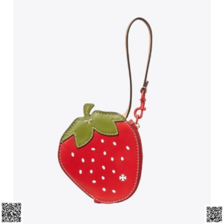 美國代購正品 Tory Burch 草莓零錢包