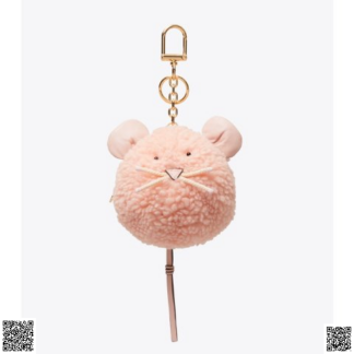 美國代購正品 Tory Burch 萌鼠掛件