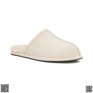 美國代購正品 UGG 白色加絨拖鞋 碼全