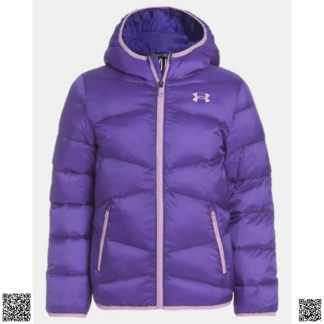 美國代購正品 Under Armour 女孩保暖外套