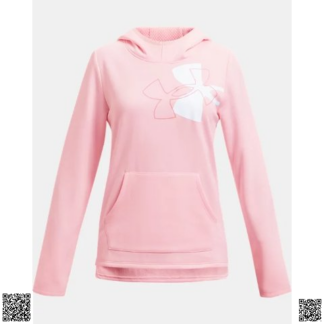 美國代購正品 Under Armour 女孩抓絨帽衫
