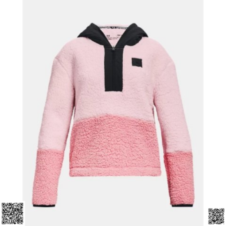 美國代購正品 Under Armour 女孩羊羔絨連帽衫