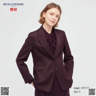 美國代購正品 Uniqlo IDLF閤作款 西裝外套