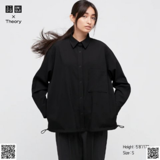 美國代購正品 Uniqlo Theory閤作款 襯衫夾剋