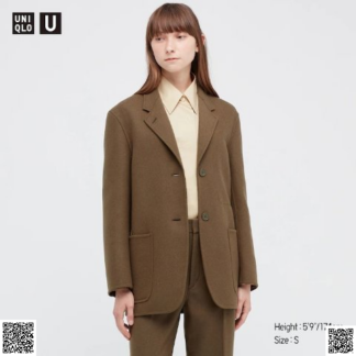美國代購正品 Uniqlo U 係列西裝大衣