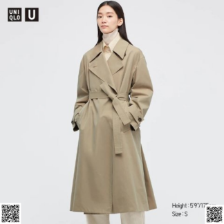美國代購正品 Uniqlo U 係列風衣