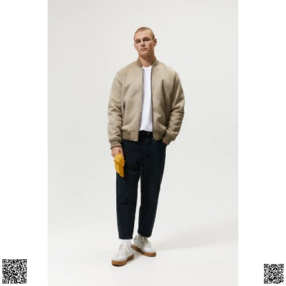 美國代購正品 Zara 麂皮夾剋外套
