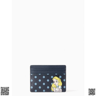 美國代購正品 disney x kate spade 愛麗絲卡包