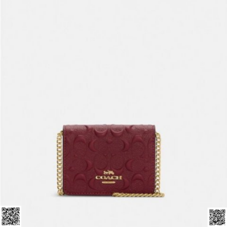 美國代購正品 mini 鏈條錢包